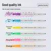 TOME Dual-Head Fluorescent Highlighters for Colorful Planning and Decoration