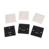 100Pcs Self Adhesive Cable Tie Holder Wire Fixing Base Strong Sticky Cable Tie Holder Organizer For Home Office Wire Storage