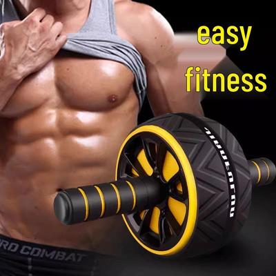 Rullo Addominale Silenzioso per Rafforzare i Muscoli Addominali