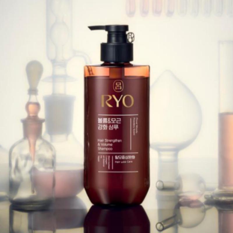 Ryo Heukyun Saenggi 480ml Heukun Volume & Root Strengthening Shampoo