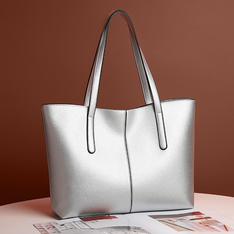 Premium Commuter Big Bag Autumn and Winter New Trendy Large Capacity Simple Handbag Tote Bag Shoulder Messenger Bag