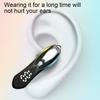 Bluetooth-compatible 5.0 Earphone Handsfree Digital Display Wireless Stereo Sports Earbud for Business