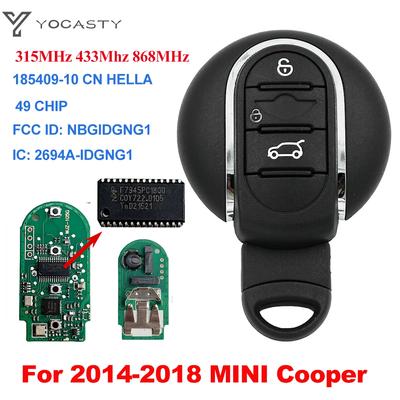 YOCASTY 315/433/868MHz ID49 Chip Smart Autoschlüssel für 2014-2018 MINI Cooper Clubman F-Serie F55 F56 Keyless Go NBGIDGNG1