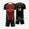 Anime Blue Lock Michael Kaiser Set Costumi Cosplay alla Moda ISAGI Bastard Munchen NESS Maglia da Calcio Stampa 3D Divisa da Calcio