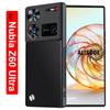 Shockproof Funda for Nubia Z60 Ultra Case Carbon Fiber Texture PU Leather Protection Phone Cover for Nubia Z60 Ultra 5G Capa