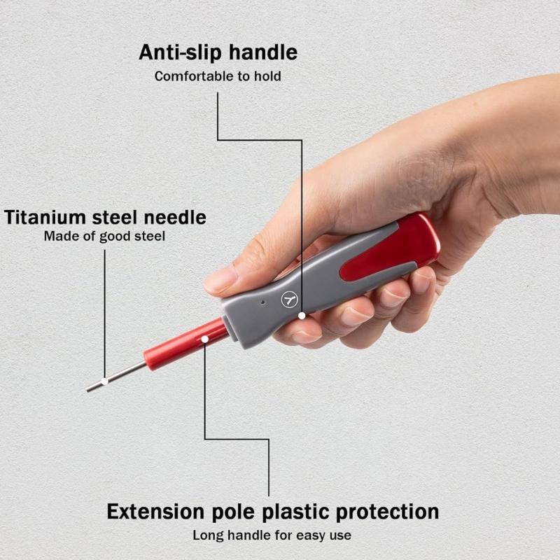 Universal Efficient Professional Car Terminal Pin Extractor Set With 26 Different Tool For Wiring Harness Disassembly