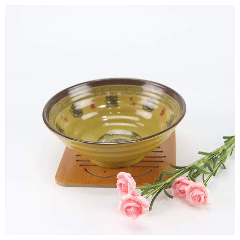 Chinese Style Melamine Ramen & Soup Bowls