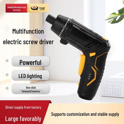 Multifunctional Electric Hand Drill & Screwdriver for Home Use