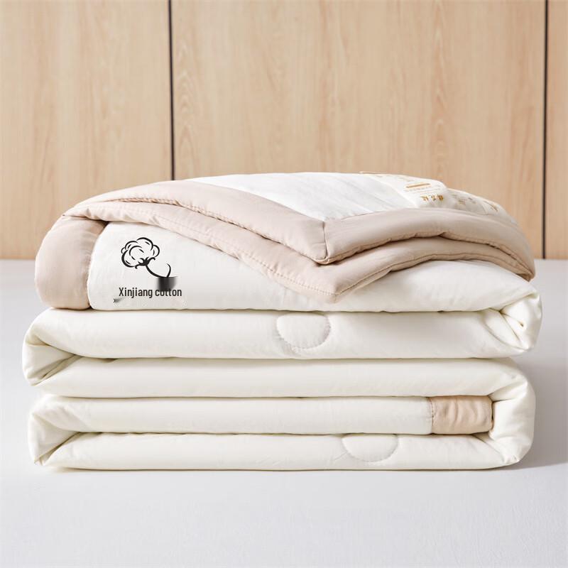 Washed Cotton Machine Washable Summer Quilt