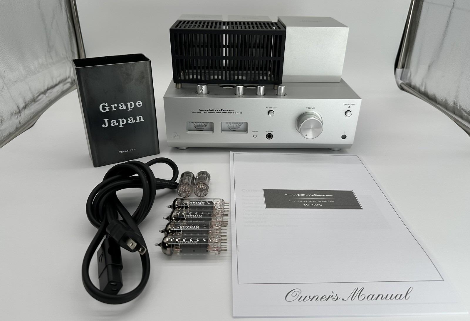 

Ламповий інтегральний підсилювач LUXMAN SQ-N150 USD