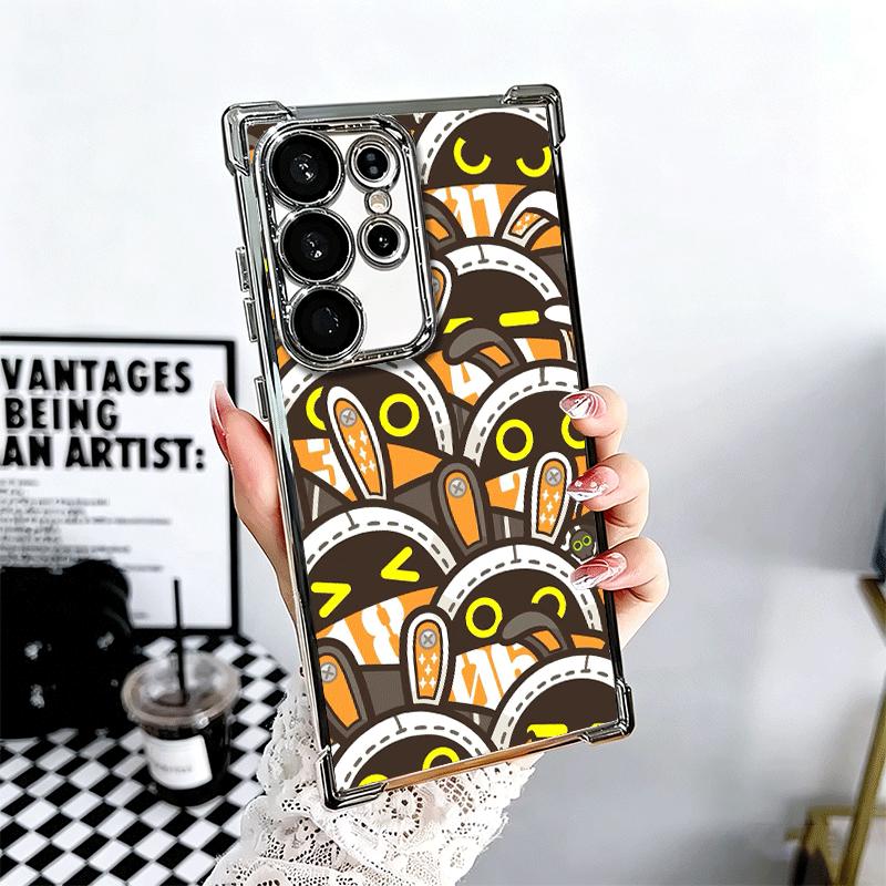 Zenless Zone Zero ZZZ Bangboo Soft Phone Case For Samsung Galaxy S26 Ultra S25 Edge S24 FE S23 Plus S22 S21 + S20 Plating Anti-F