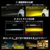 VELENO LED Fog Lights 8400lm Super Genuine Replacement Aftermarket Fit for New Vehicle Inspection 12V L1B, (Measured Value), Yellow, Bright, Bulbs,