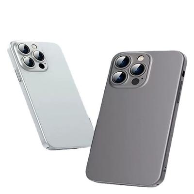 Suitable for Iphone16 Ultra-thin Phone Case, Matte Version of Apple 15ProMax PC Anti-drop 14 Full Cover 13 Protective Case