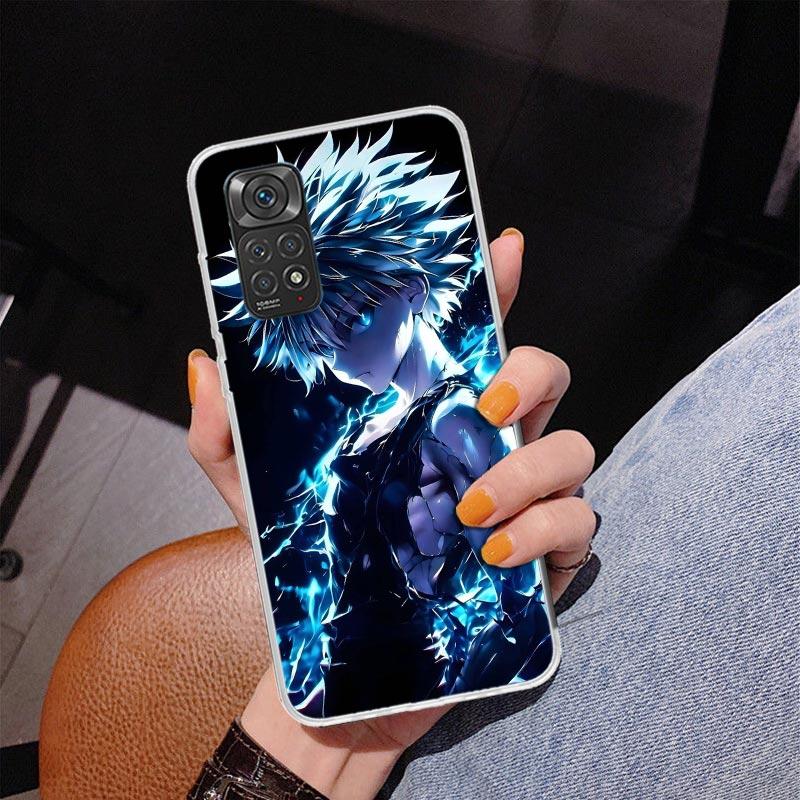 Huner X-Hunters Killua Phnoe Case for Phnoe Case for Xiaomi Redmi Note 15 14 14S 13 Pro Plus 12 12S 11S 11E 10S 10 11T 5G Unique