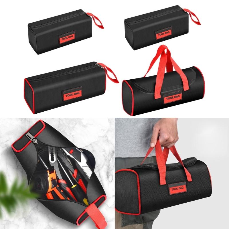 Odolná prostorná taška na nářadí Organizéry Kapsičky pro elektrikáře Použití Oxfordské látky Organizované přenášení nářadí