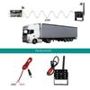 Telecamera di Retromarcia WiFi Wireless per Camion Rimorchio Camion RV Camper Antiurto Impermeabile Angolo Ampio 170° Visione Notturna