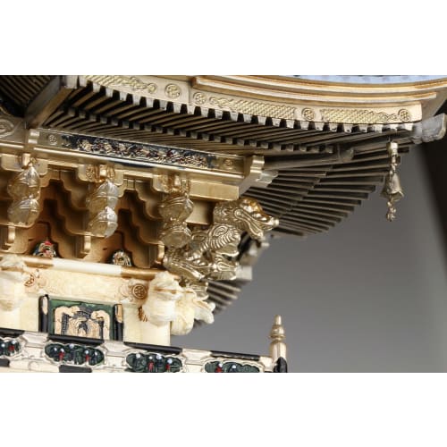 Fujimi Model Building Series No. 28 1/80 Yomeimon Gate Building 28