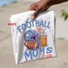 Football Moms Club Shirt, Game Day Tee, American Football Mama Gift