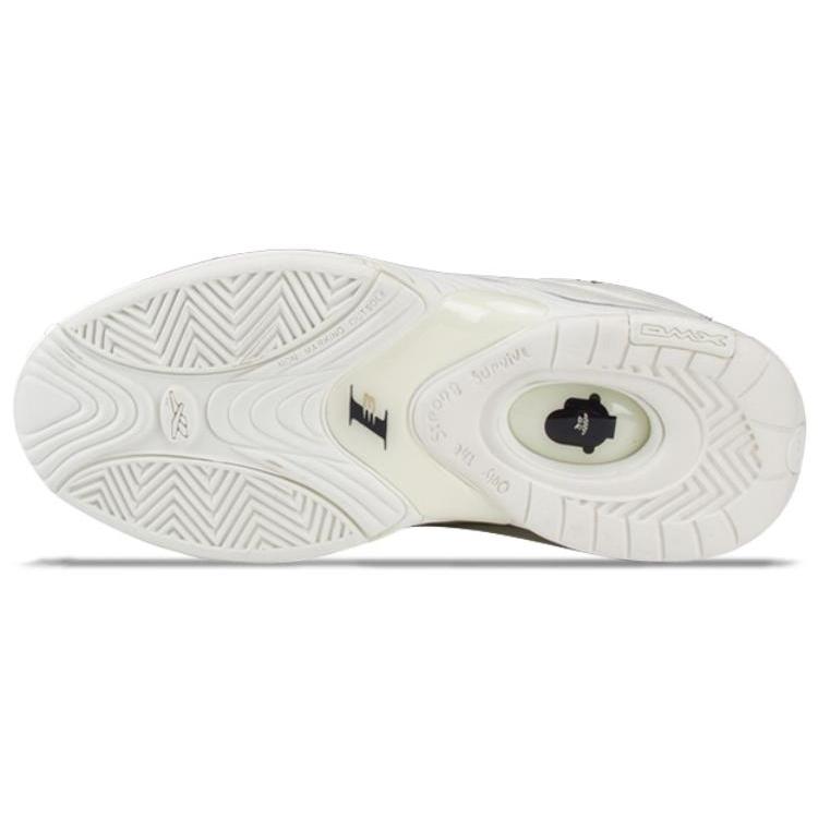 Reebok Answer4 Comfortable Vintage Basketball Shoes White HQ3592(S-BOX)