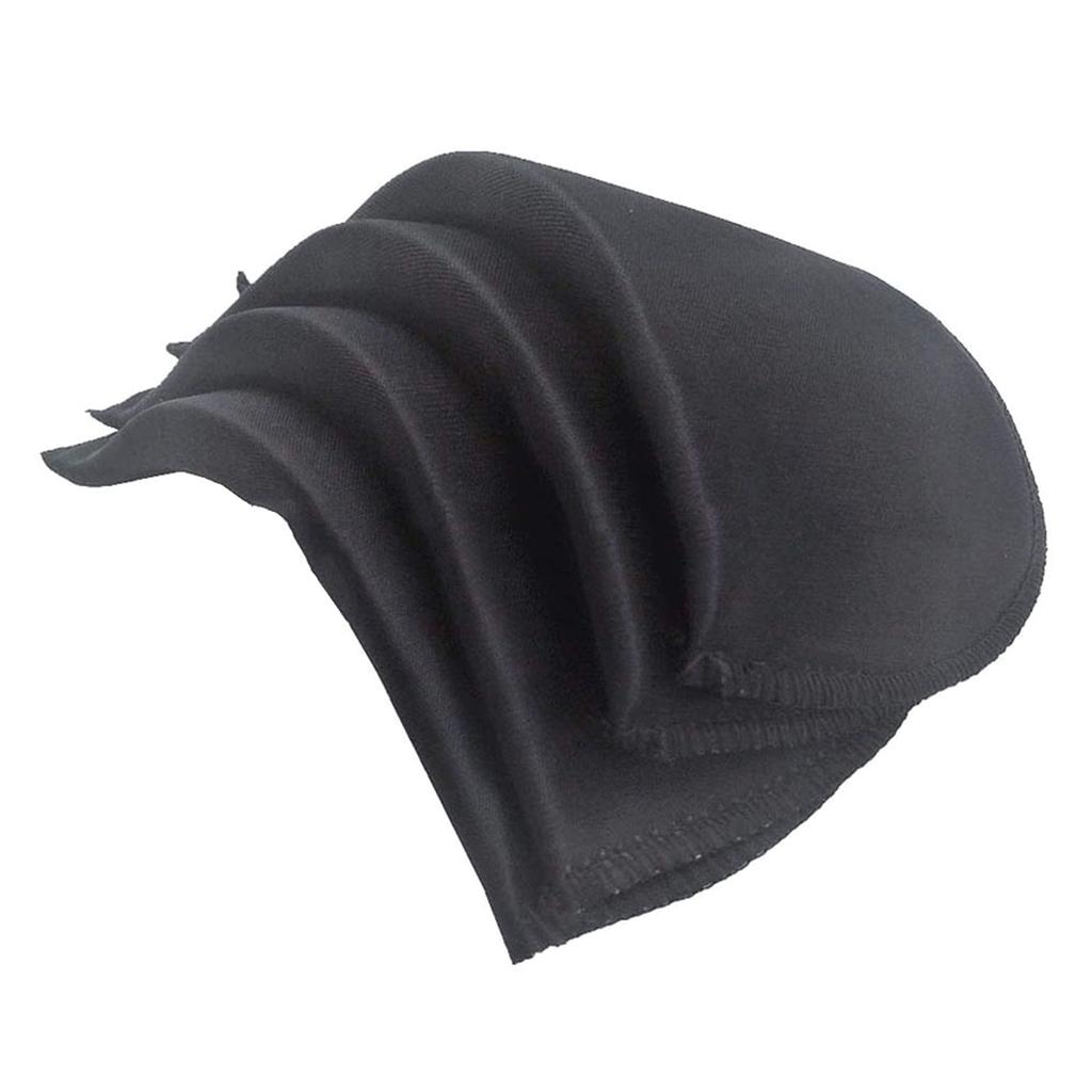 5 Pairs Shoulder Pad Sewing Shoulder Pad Sponge Pad for Blazer Shirt Clothes Suit Coat Jackets High Low Shoulders
