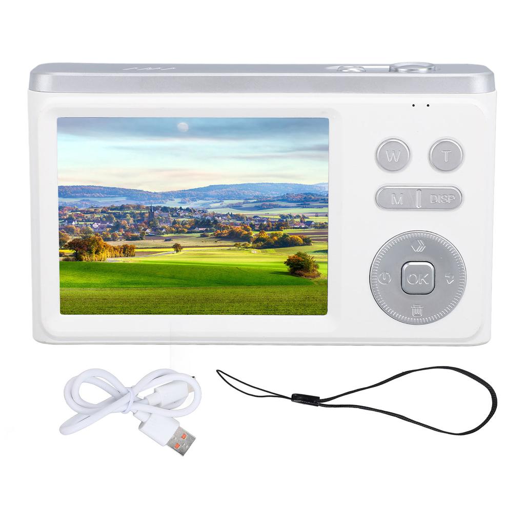 Digital Camera 12MP HD 2.8 Inch TFT Screen Auto Focus DV Camera with Multi Filters Frames for Vloggi