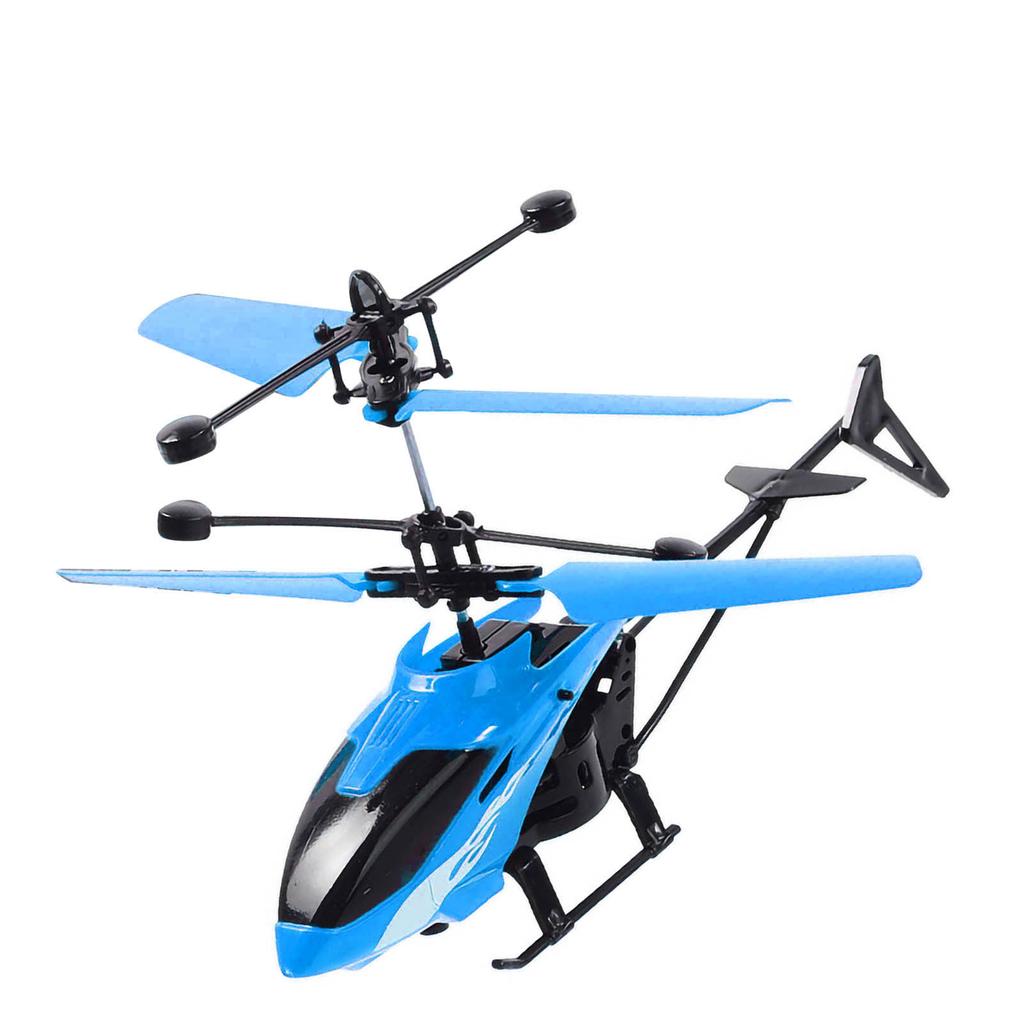 Induction Helicopter Induction Hover Helicopter with Light Drop Resistant Rechargeable Aircraft