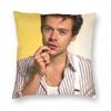 Federa Stampa Harrys Styles Poliestere Copricuscino Decorativo Copertura Cuscino Casa Dropshipping 40*40cm