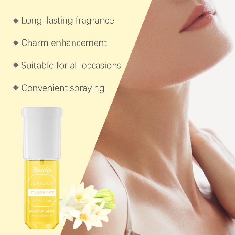 Ladies Fragrant Spray Evening Perfume Fresh Mild Aroma Long Lasting Portable for Travel Parties