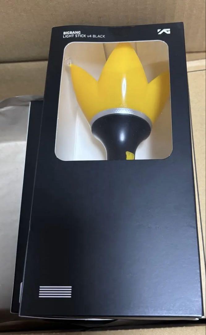 

[USED] BIGBANG OFFICIAL LIGHT STICK V.4