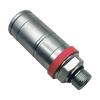 AL200979 Hydraulic Female Quick Connector for 6400 6410 6420 Quick and Safe Connection with High Strength Steel Material