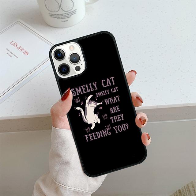 

FRIENDS FUNNY TV SHOW PHOEBE SMELLY CAT Phone Case For iPhone 17 Air 13 12 14 15 16 Cover For Apple 11 Pro Max 6S 7 iPhone 13