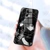 S-Shizuku M-Murasaki Phone Case For Samsung S26 S25 S24 FE S23 S22 S21 Plus S20 Ultra Note20Ultra Black Glass Cover
