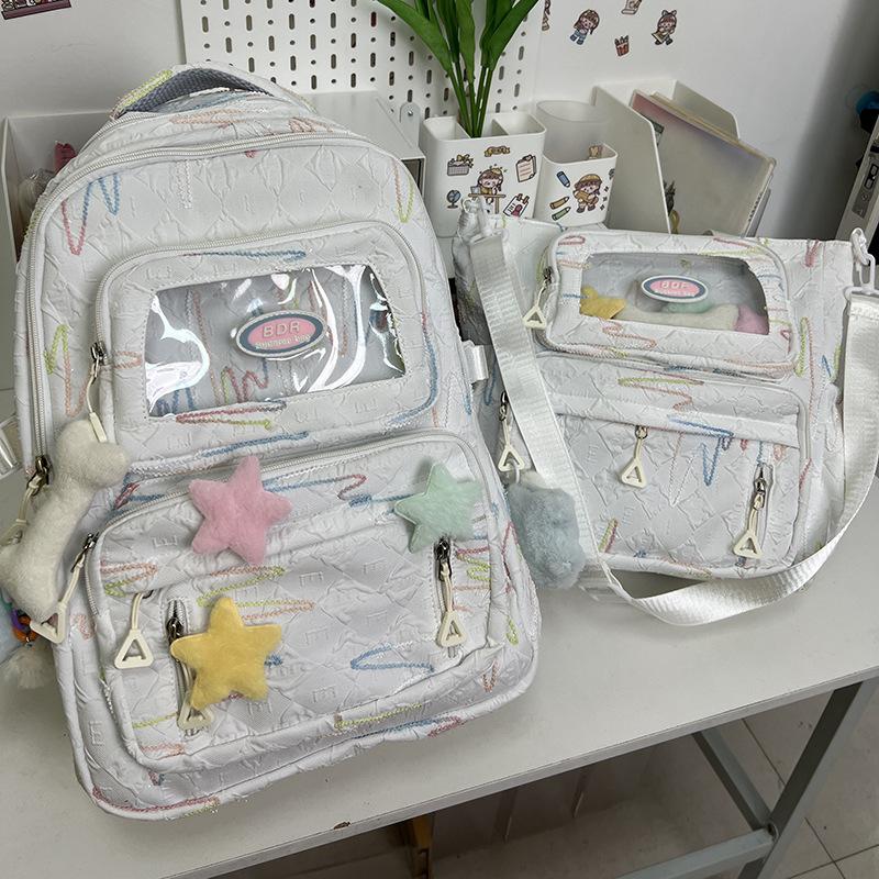 Children's Schoolbags  Elementary Schoolgirls  Girls' Pain Bags  Girls' Cute Multi Packs