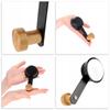 KADAX Hook with Suction Cup for Clothes Steel 2 Kg Black