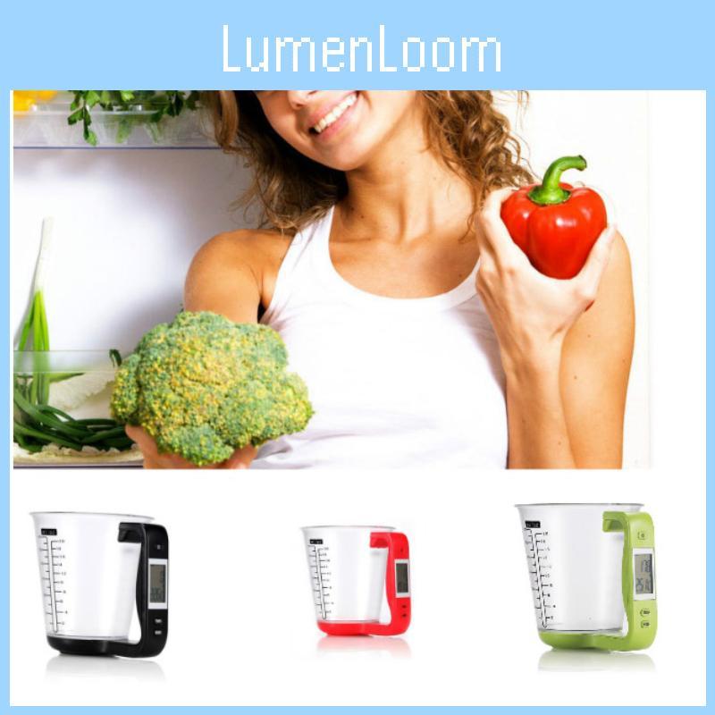 Kitchen Baking Electronic Measuring Cup With Digital Scale For Cooking And Baking