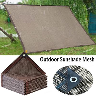 Filet pare-soleil d'été pour salle de jardin, voile d'ombrage, protection solaire, maille d'ombrage, camping-car, extérieur