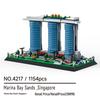 Wange 5218 Yellow Crane Tower Model - Free Shipping & Educational Building Blocks