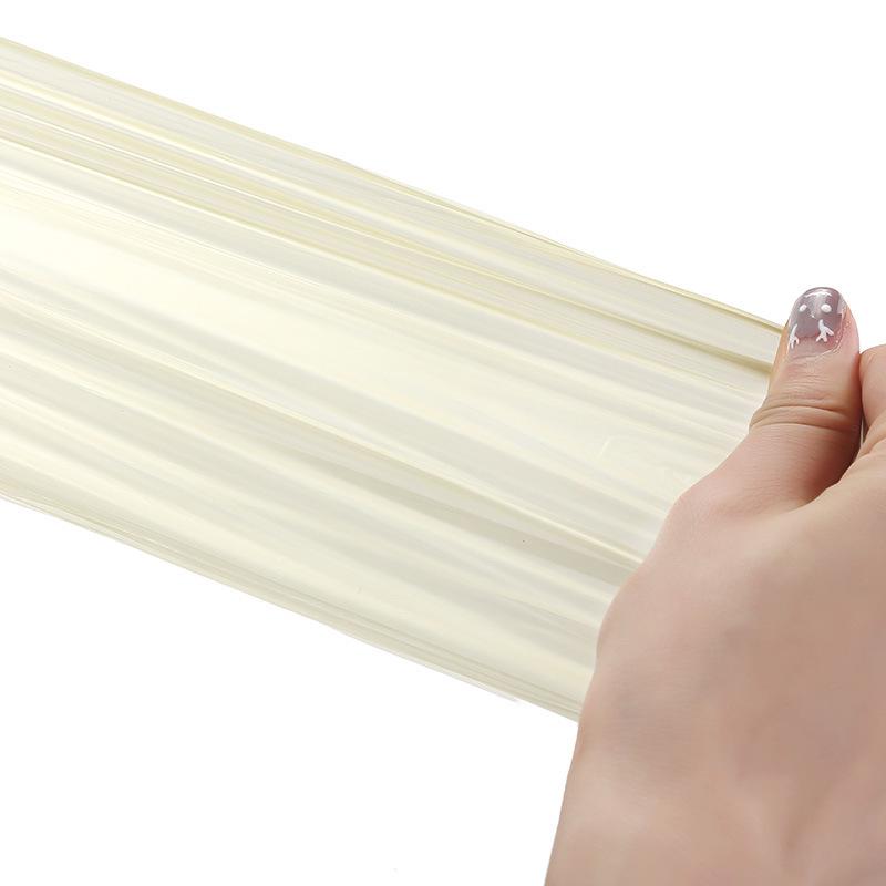5 Rolls of Thickened Silver Steel Garbage Bags - Point-Break Design, New Material, Colored, Medium to Large Size for Kitchen and Bathroom Use