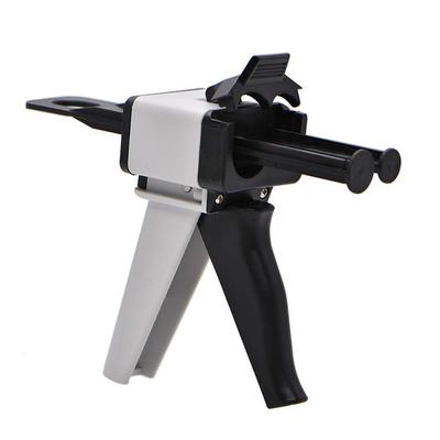 Dental Impression Mixing Gun Silicone Rubber Dispenser Gun Dispensing Caulking Dental Equipment Laboratory Tools Material