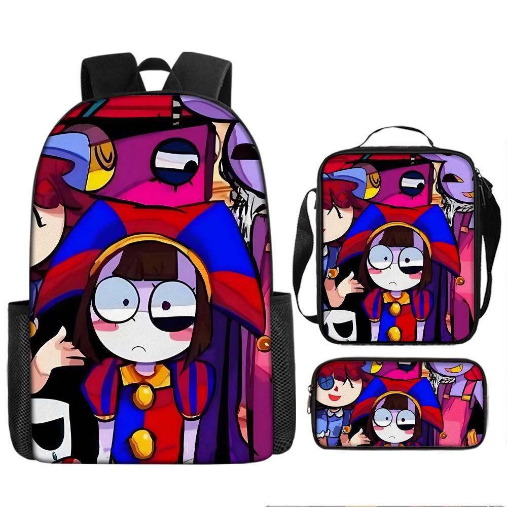 School Bag Surprise Circus Large Capacity Backpack Primary School Students Third To Sixth Grade Junior High School Girls Backpack