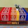 Tibetan-style Table MATS Zen-inspired Dining Tables Coffee Tables TV Cabinets Long Table Flags/classical Home Fabric Decorations