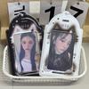 Idol Fotokartenhalter Ausweis Kreditkarten Hülle Abdeckung Schutz Mode Tasche Anhänger Foto Karten Display Halter für Fans