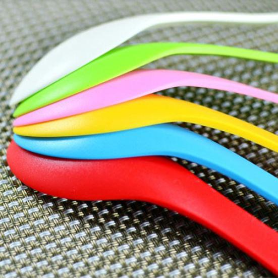 6 Pcs Spoon Fork Knife Cutlery Camping Hiking Spork Combo Travel Utensils