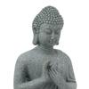 Grey Oriental Stone Carving Ornament Courtyard Sandstone Figurine  Courtyard Landscape Ornament