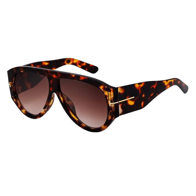 

JYL TS Women s Oversized Cat-Eye - UV-Protective Trendy Guards SQ-89182 c-198 коралл розовый