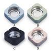 Fire-proof Portable Ash Holder Plastic Washable Plastic Washable Powder Powder Container for Home Office Car