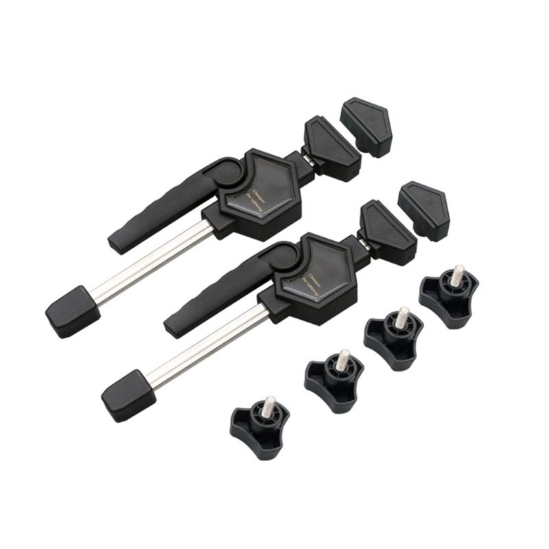 

Heavy Duty Steel Table Fastener Set For woodworking With Changeable Form And Rubber Cover 20mm