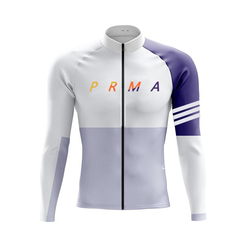 Bicycle Cycling Suit Long-sleeved Top Tour De France Professional Cycling Equipment Men's Breathable and Quick-drying
