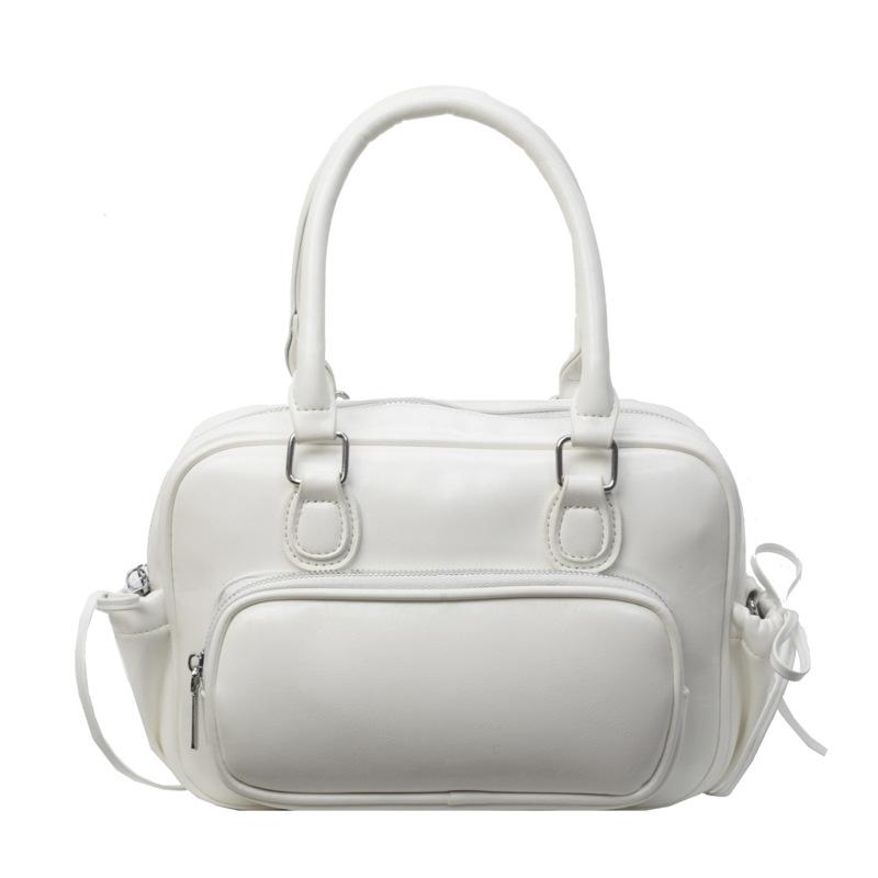 Leisure Large Capacity Bag, Women's New Versatile Crossbody Bag, Multi-purpose Double Shoulder Backpack, Commuting Handbag