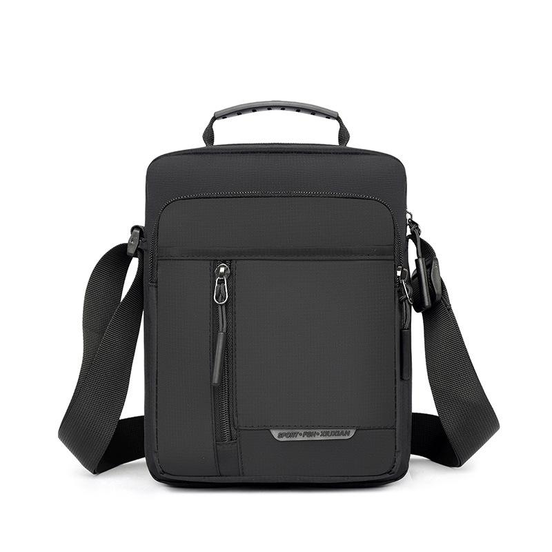 Мужская наплечная сумка Легкая нейлоновая сумка для мобильного телефона